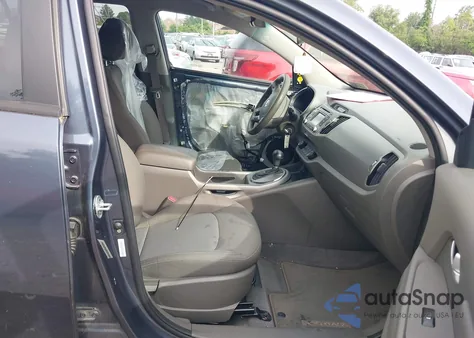 2015 Kia Sportage Lx из США, поврежденный, VIN KNDPB3ACXF7672554